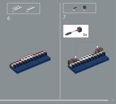 LEGO 21340 instructions page 7 – build guide