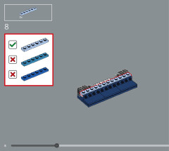 LEGO 21340 instructions page 8 – build guide