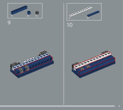LEGO 21340 instructions page 9 – build guide