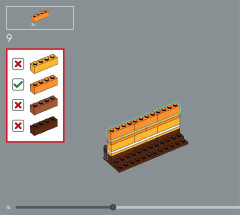 LEGO 21340 instructions page 10 – build guide