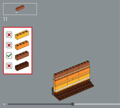 LEGO 21340 instructions page 12 – build guide