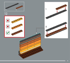 LEGO 21340 instructions page 13 – build guide