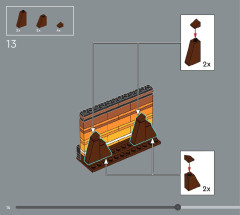 LEGO 21340 instructions page 14 – build guide