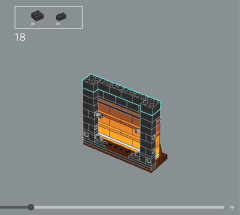 LEGO 21340 instructions page 19 – build guide