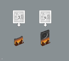 LEGO 21340 instructions page 2 – build guide