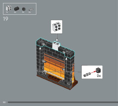 LEGO 21340 instructions page 20 – build guide