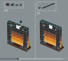 LEGO 21340 instructions page 21 – build guide