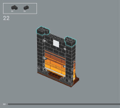 LEGO 21340 instructions page 22 – build guide