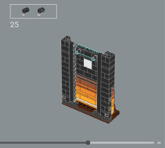 LEGO 21340 instructions page 25 – build guide