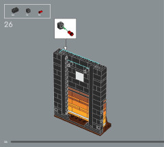 LEGO 21340 instructions page 26 – build guide