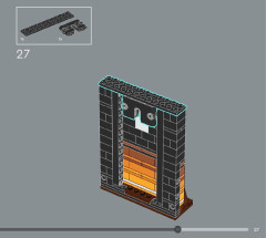 LEGO 21340 instructions page 27 – build guide