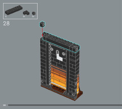 LEGO 21340 instructions page 28 – build guide