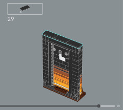 LEGO 21340 instructions page 29 – build guide