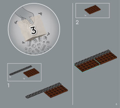 LEGO 21340 instructions page 3 – build guide
