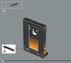 LEGO 21340 instructions page 30 – build guide