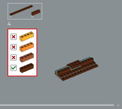 LEGO 21340 instructions page 5 – build guide