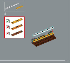 LEGO 21340 instructions page 7 – build guide