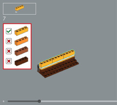 LEGO 21340 instructions page 8 – build guide