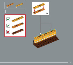 LEGO 21340 instructions page 9 – build guide