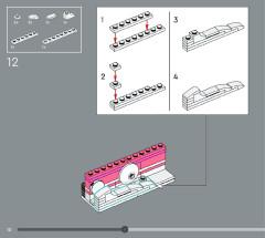 LEGO 21340 instructions page 10 – build guide