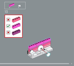 LEGO 21340 instructions page 11 – build guide