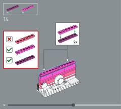 LEGO 21340 instructions page 12 – build guide