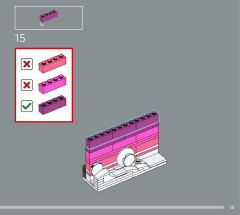 LEGO 21340 instructions page 13 – build guide