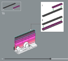 LEGO 21340 instructions page 14 – build guide