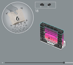 LEGO 21340 instructions page 16 – build guide
