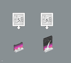 LEGO 21340 instructions page 2 – build guide