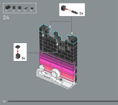 LEGO 21340 instructions page 20 – build guide