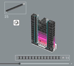 LEGO 21340 instructions page 21 – build guide