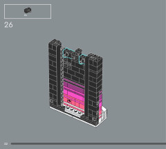 LEGO 21340 instructions page 22 – build guide