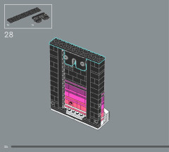 LEGO 21340 instructions page 24 – build guide