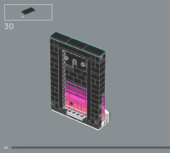 LEGO 21340 instructions page 26 – build guide