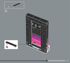 LEGO 21340 instructions page 27 – build guide