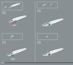 LEGO 21340 instructions page 28 – build guide