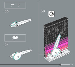 LEGO 21340 instructions page 29 – build guide