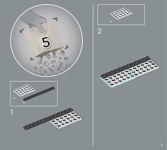LEGO 21340 instructions page 3 – build guide