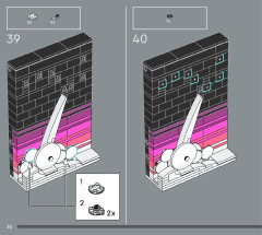 LEGO 21340 instructions page 30 – build guide