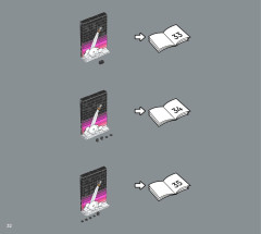 LEGO 21340 instructions page 32 – build guide