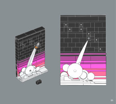 LEGO 21340 instructions page 33 – build guide