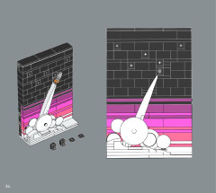 LEGO 21340 instructions page 34 – build guide