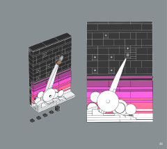 LEGO 21340 instructions page 35 – build guide