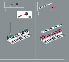 LEGO 21340 instructions page 5 – build guide