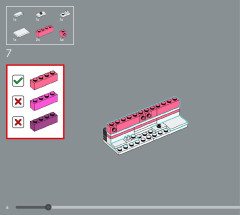 LEGO 21340 instructions page 6 – build guide