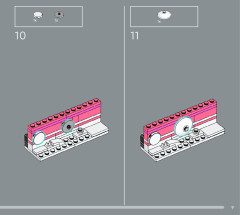 LEGO 21340 instructions page 9 – build guide