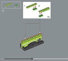 LEGO 21340 instructions page 10 – build guide