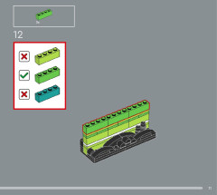 LEGO 21340 instructions page 11 – build guide