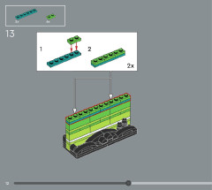 LEGO 21340 instructions page 12 – build guide